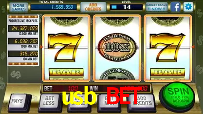 APP oficial da usb bet para mobile